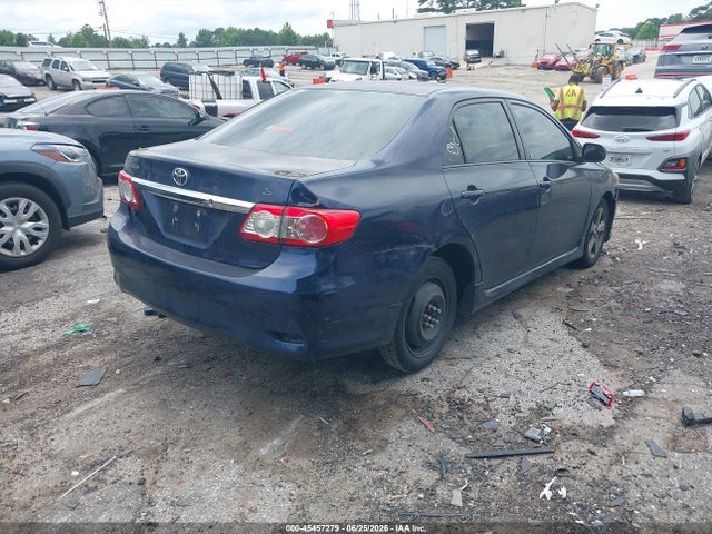 45457279 :رقم المزاد ، 5YFBU4EE6CP021812 vin ، 2012 Toyota Corolla S مزاد بيع