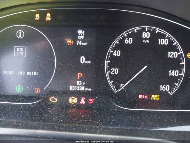 Aukcja sprzedaży 2022 Honda Accord Sport 2.0t, vin: 1HGCV2F38NA018311, numer aukcji: 45457281
