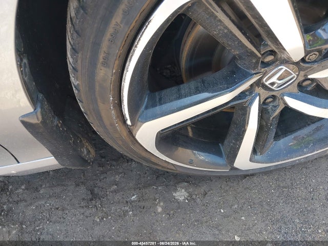45457281 :رقم المزاد ، 1HGCV2F38NA018311 vin ، 2022 Honda Accord Sport 2.0t مزاد بيع