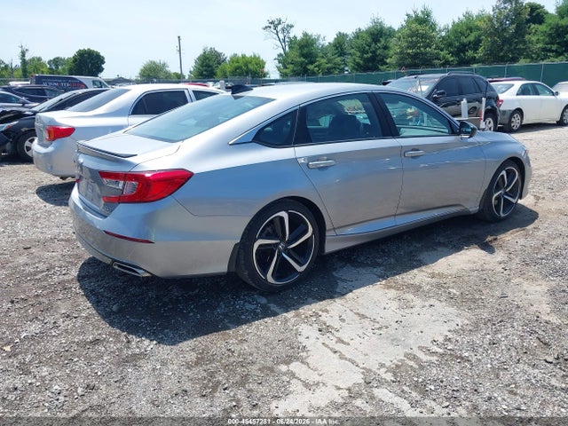 45457281 :رقم المزاد ، 1HGCV2F38NA018311 vin ، 2022 Honda Accord Sport 2.0t مزاد بيع