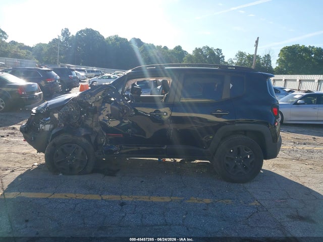 45457285 :رقم المزاد ، ZACCJBCB7JPG98007 vin ، 2018 Jeep Renegade Trailhawk 4x4 مزاد بيع