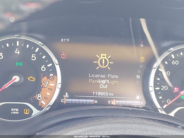 45457285 :رقم المزاد ، ZACCJBCB7JPG98007 vin ، 2018 Jeep Renegade Trailhawk 4x4 مزاد بيع