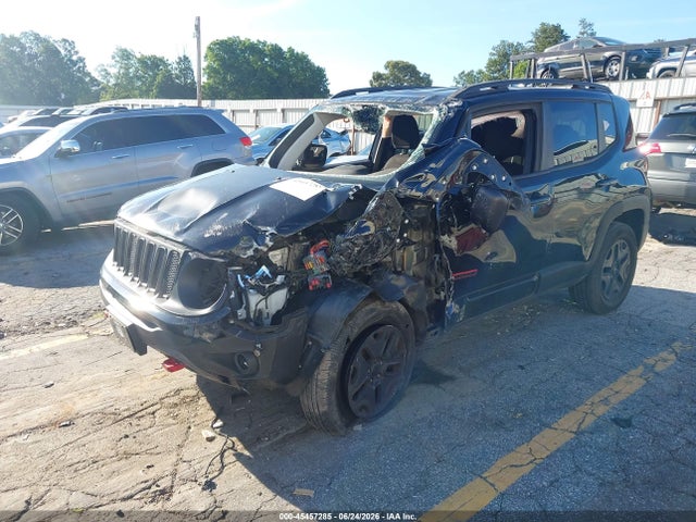 45457285 :رقم المزاد ، ZACCJBCB7JPG98007 vin ، 2018 Jeep Renegade Trailhawk 4x4 مزاد بيع