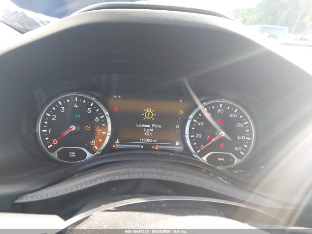 45457285 :رقم المزاد ، ZACCJBCB7JPG98007 vin ، 2018 Jeep Renegade Trailhawk 4x4 مزاد بيع
