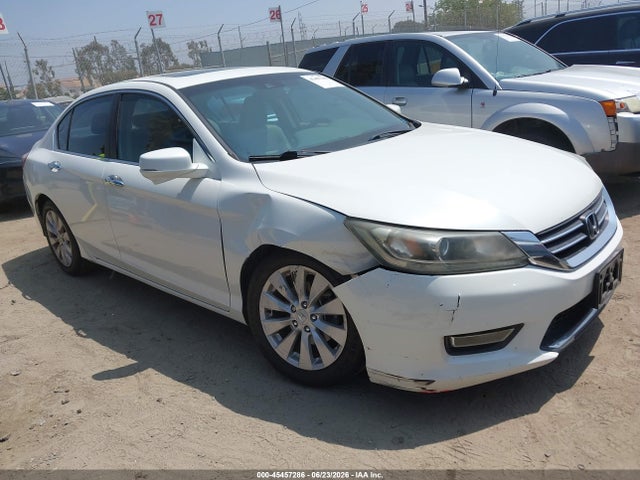 2013 Honda Accord Ex-l მანქანა იყიდება აუქციონზე, vin: 1HGCR2F88DA004407, აუქციონის ნომერი: 45457286