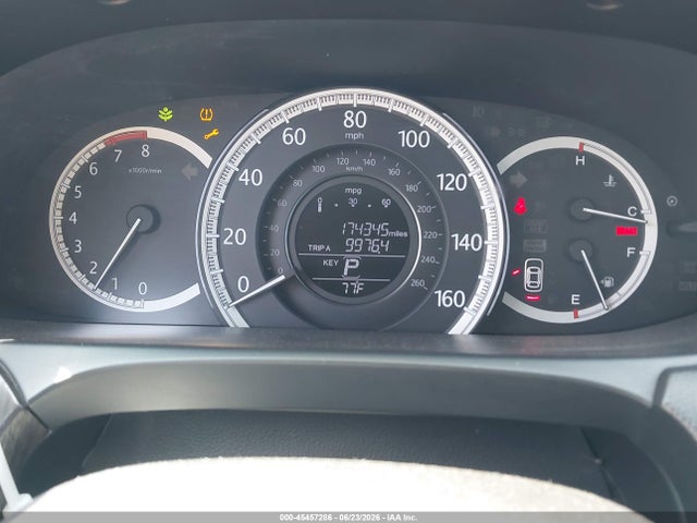 2013 Honda Accord Ex-l მანქანა იყიდება აუქციონზე, vin: 1HGCR2F88DA004407, აუქციონის ნომერი: 45457286