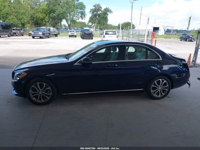 2016 Mercedes-benz C 300 მანქანა იყიდება აუქციონზე, vin: 55SWF4JB2GU099396, აუქციონის ნომერი: 45457294