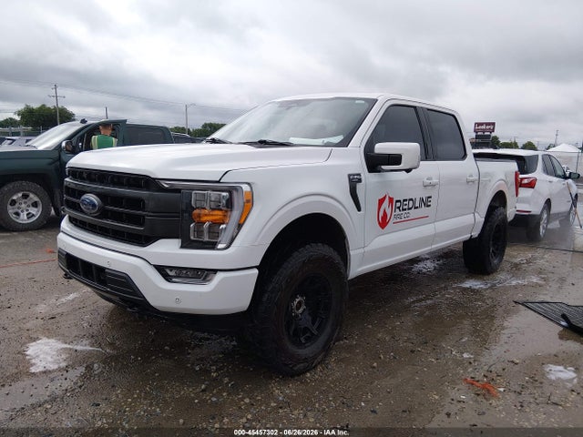 Ford F-150 Lariat 2023 1FTFW1E54PFA92661 Image 2