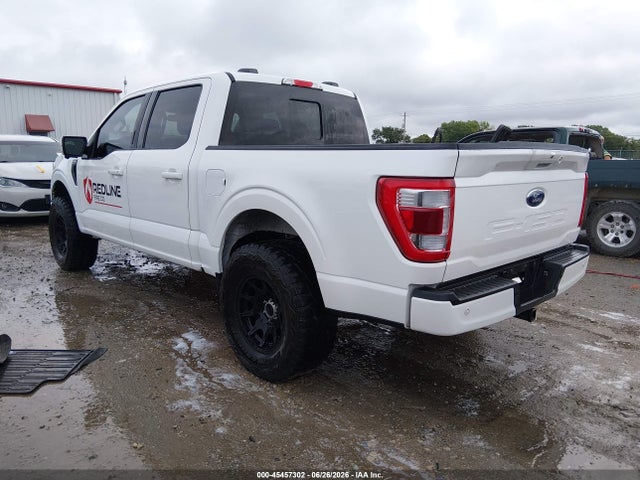 Ford F-150 Lariat 2023 1FTFW1E54PFA92661 Image 3