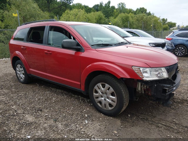 Продажа на аукционе авто 2016 Dodge Journey Se, vin: 3C4PDCAB1GT164505, номер лота: 45457306