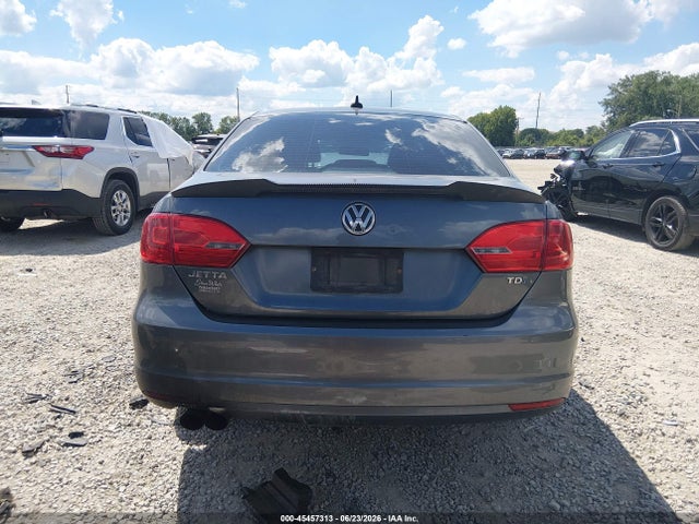 2013 Volkswagen Jetta 2.0l Tdi მანქანა იყიდება აუქციონზე, vin: 3VW3L7AJ2DM363551, აუქციონის ნომერი: 45457313
