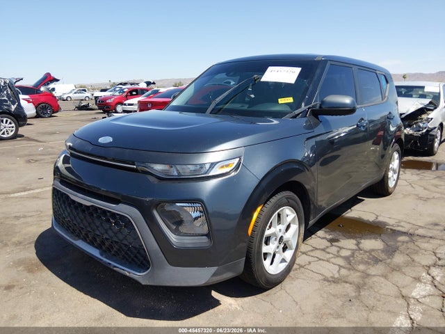 KIA SOUL S 2020 KNDJ23AU3L7054678 Image 2