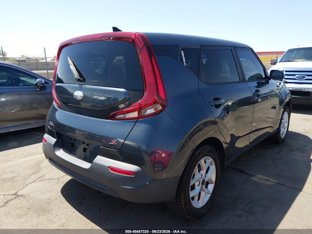 KIA SOUL S 2020 KNDJ23AU3L7054678 Image 4