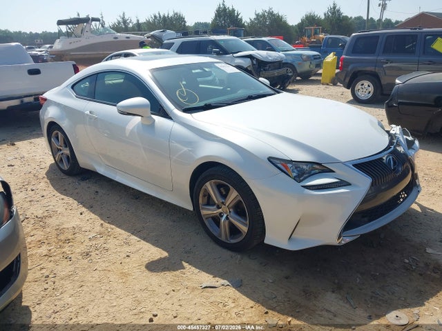 2015 Lexus Rc 350 მანქანა იყიდება აუქციონზე, vin: JTHSE5BCXF5002640, აუქციონის ნომერი: 45457327