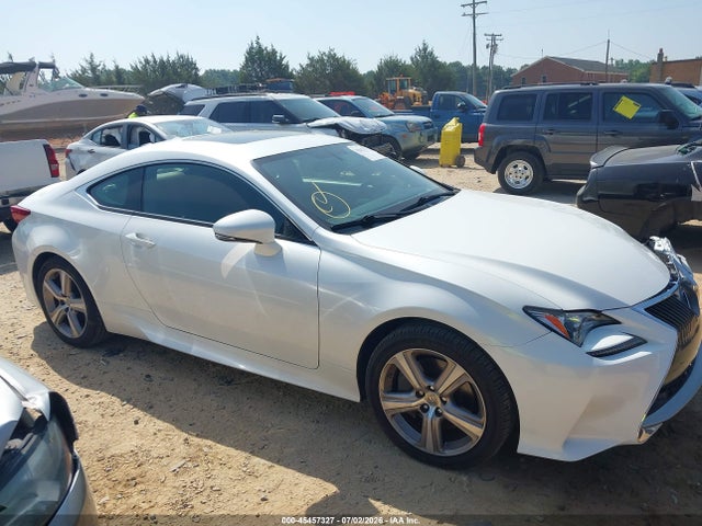 Продаж на аукціоні авто 2015 Lexus Rc 350, vin: JTHSE5BCXF5002640, номер лоту: 45457327