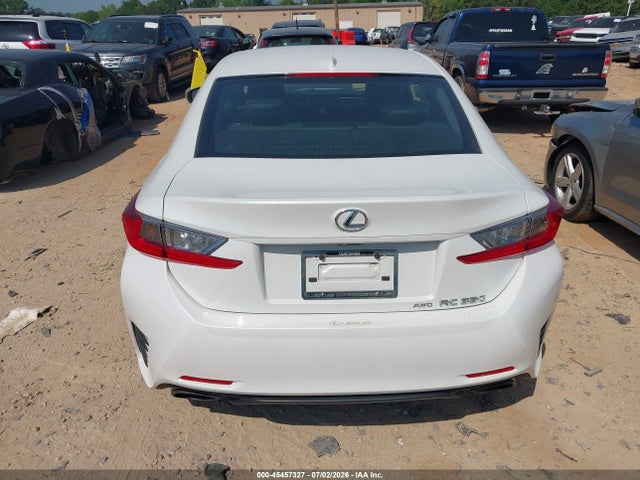 Продаж на аукціоні авто 2015 Lexus Rc 350, vin: JTHSE5BCXF5002640, номер лоту: 45457327