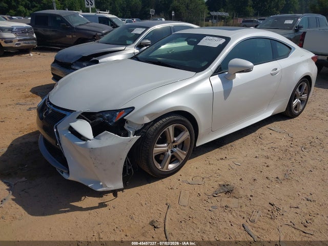 Продаж на аукціоні авто 2015 Lexus Rc 350, vin: JTHSE5BCXF5002640, номер лоту: 45457327