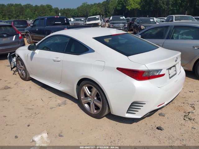 Продаж на аукціоні авто 2015 Lexus Rc 350, vin: JTHSE5BCXF5002640, номер лоту: 45457327