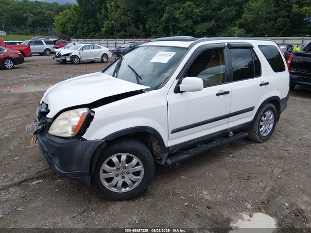45457328 :رقم المزاد ، SHSRD78826U424927 vin ، 2006 Honda Cr-v Ex مزاد بيع