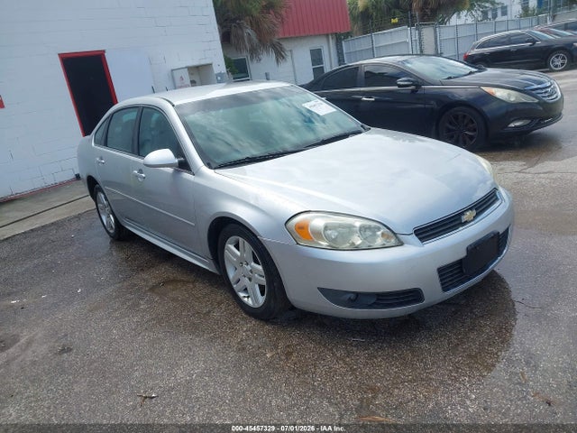 2011 Chevrolet Impala Lt მანქანა იყიდება აუქციონზე, vin: 2G1WB5EK1B1325672, აუქციონის ნომერი: 45457329