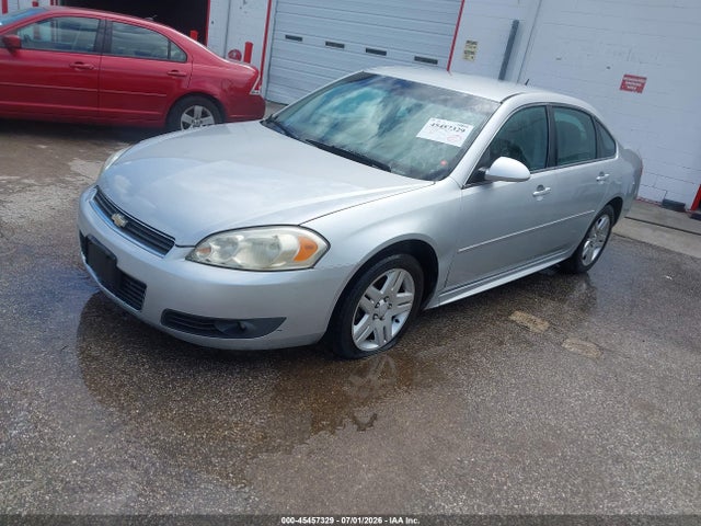 2011 Chevrolet Impala Lt მანქანა იყიდება აუქციონზე, vin: 2G1WB5EK1B1325672, აუქციონის ნომერი: 45457329