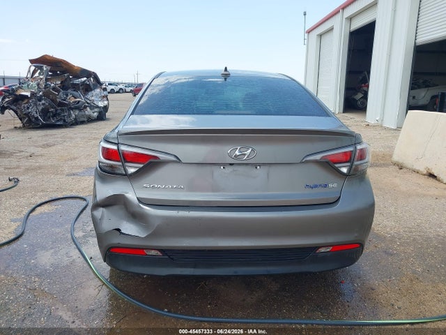 Aukcja sprzedaży 2017 Hyundai Sonata Hybrid Se, vin: KMHE24L13HA059458, numer aukcji: 45457333