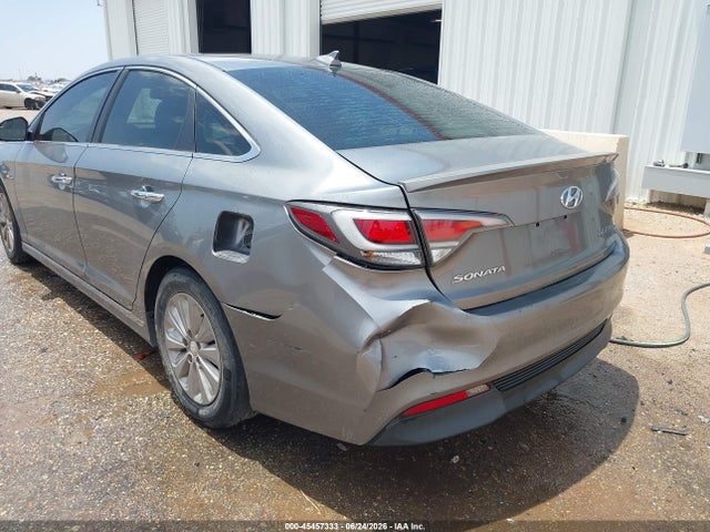 Продаж на аукціоні авто 2017 Hyundai Sonata Hybrid Se, vin: KMHE24L13HA059458, номер лоту: 45457333
