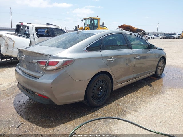 Продаж на аукціоні авто 2017 Hyundai Sonata Hybrid Se, vin: KMHE24L13HA059458, номер лоту: 45457333