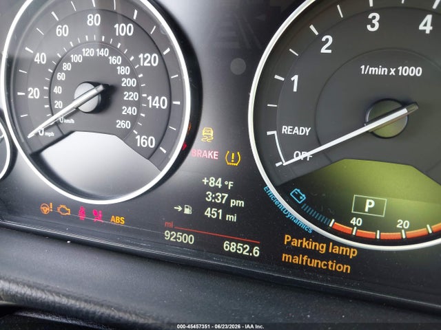 BMW 328I 2014 WBA3C1C57EK108190 Image 7