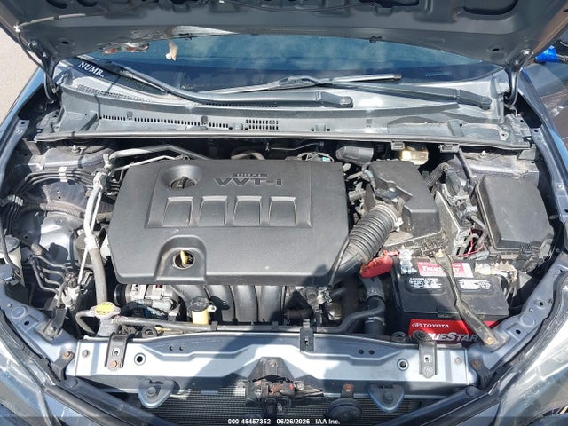 Toyota COROLLA SE 2017 5YFBURHE4HP583806 Image 10