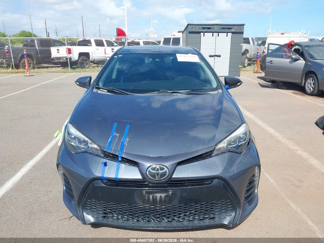 Toyota COROLLA SE 2017 5YFBURHE4HP583806 Image 12