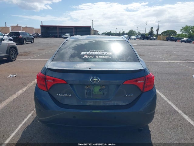 Toyota COROLLA SE 2017 5YFBURHE4HP583806 Image 16