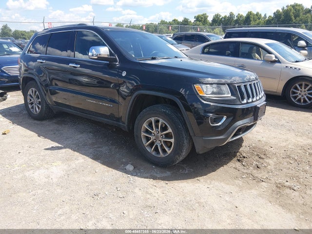 Aukcja sprzedaży 2015 Jeep Grand Cherokee Limited, vin: 1C4RJFBG2FC609602, numer aukcji: 45457355