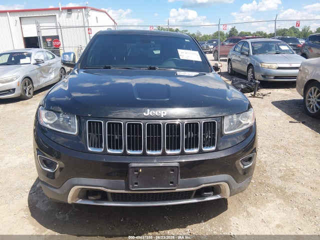 Aukcja sprzedaży 2015 Jeep Grand Cherokee Limited, vin: 1C4RJFBG2FC609602, numer aukcji: 45457355