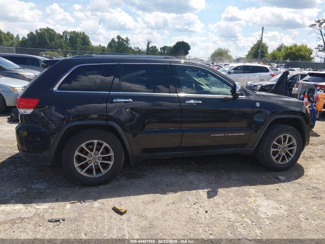 Aukcja sprzedaży 2015 Jeep Grand Cherokee Limited, vin: 1C4RJFBG2FC609602, numer aukcji: 45457355