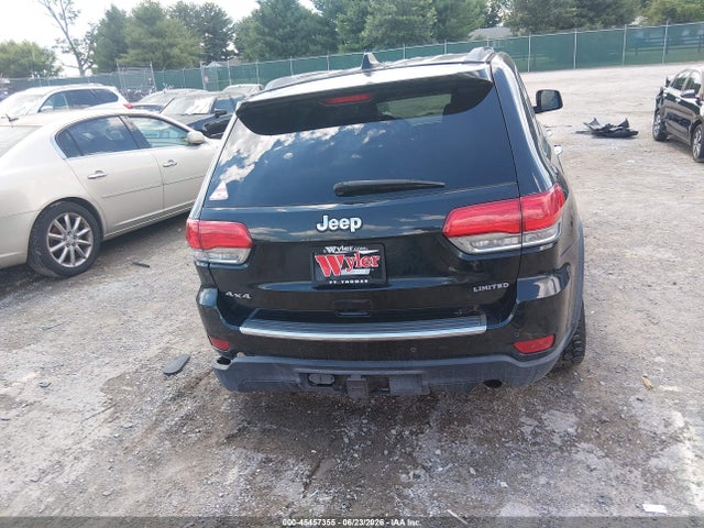 Aukcja sprzedaży 2015 Jeep Grand Cherokee Limited, vin: 1C4RJFBG2FC609602, numer aukcji: 45457355