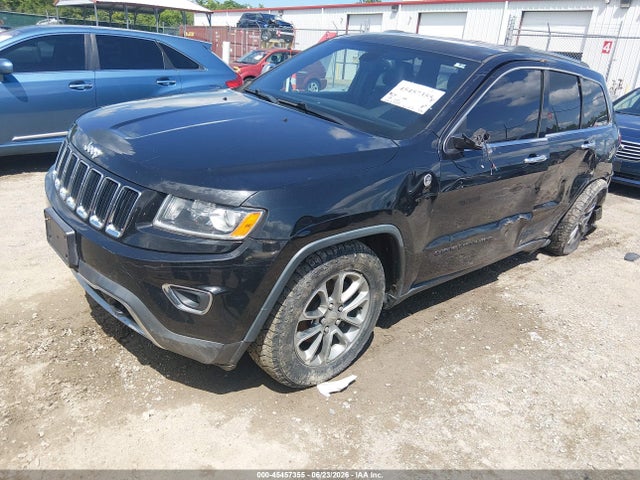 Aukcja sprzedaży 2015 Jeep Grand Cherokee Limited, vin: 1C4RJFBG2FC609602, numer aukcji: 45457355