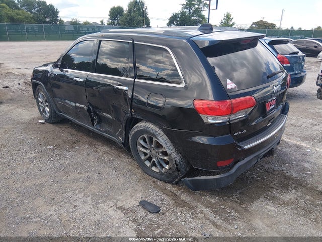 Aukcja sprzedaży 2015 Jeep Grand Cherokee Limited, vin: 1C4RJFBG2FC609602, numer aukcji: 45457355