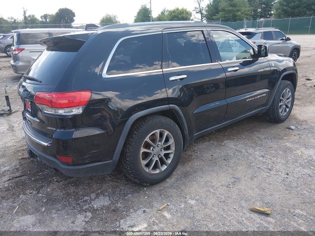 Aukcja sprzedaży 2015 Jeep Grand Cherokee Limited, vin: 1C4RJFBG2FC609602, numer aukcji: 45457355