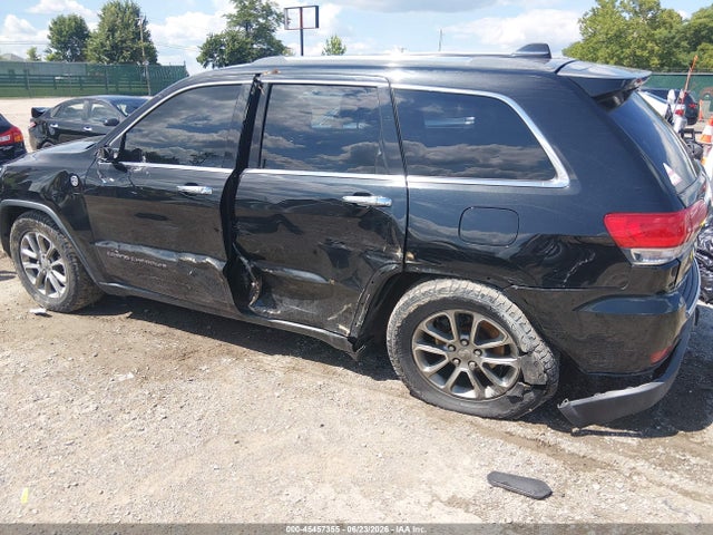 Aukcja sprzedaży 2015 Jeep Grand Cherokee Limited, vin: 1C4RJFBG2FC609602, numer aukcji: 45457355
