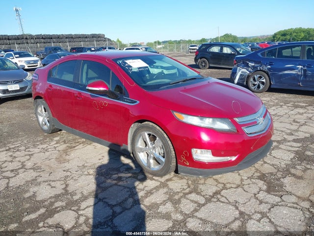 2013 Chevrolet Volt მანქანა იყიდება აუქციონზე, vin: 1G1RD6E47DU115969, აუქციონის ნომერი: 45457354