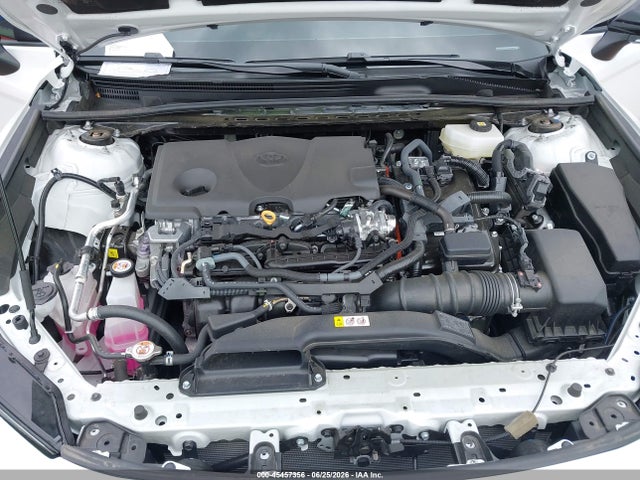 Toyota CAMRY XSE 2026 4T1DBADKXTU050006 Image 10