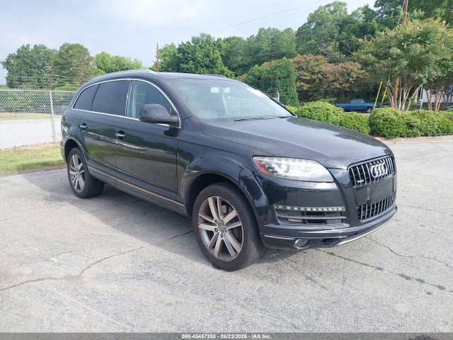 45457358 :رقم المزاد ، WA1LMAFE0CD003417 vin ، 2012 Audi Q7 3.0 Tdi Premium مزاد بيع