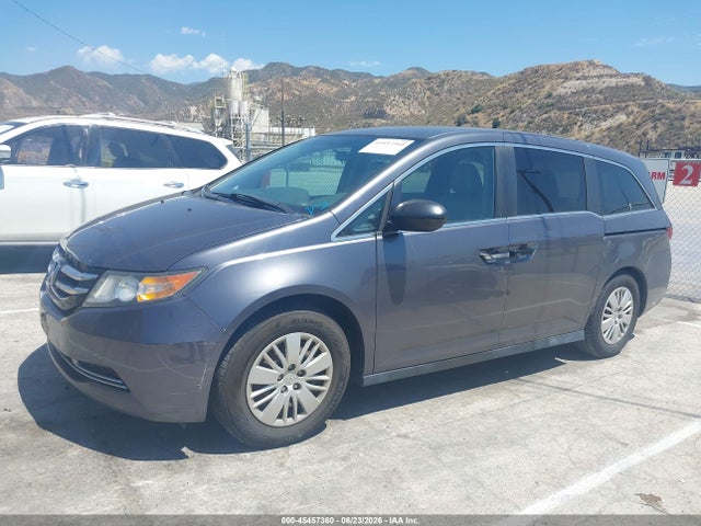 Honda ODYSSEY LX 2016 5FNRL5H29GB068245 Image 14