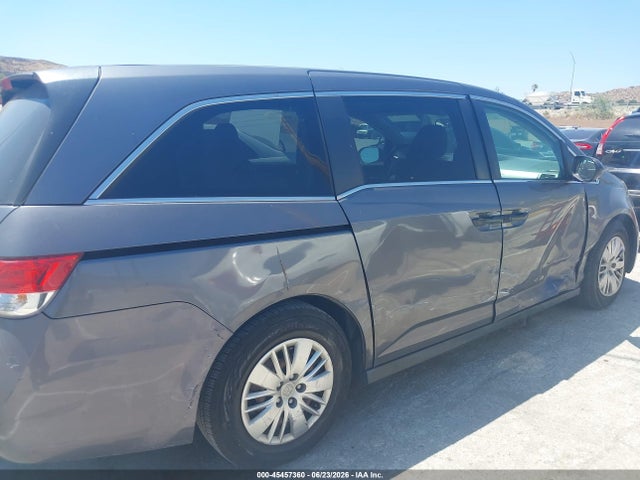 Honda ODYSSEY LX 2016 5FNRL5H29GB068245 Image 17