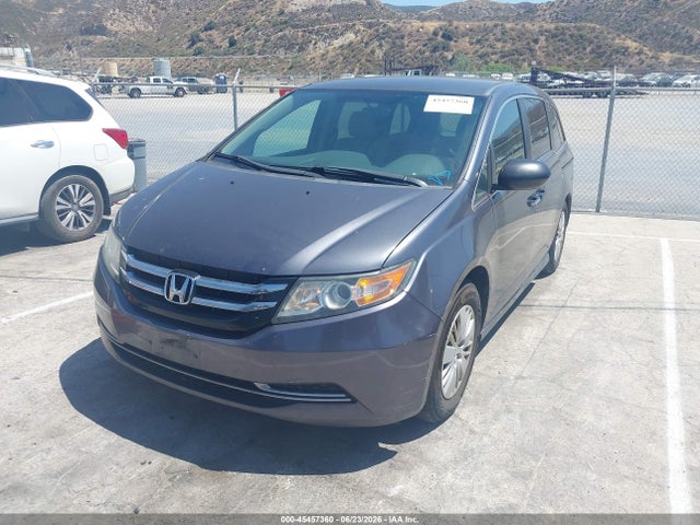 Honda ODYSSEY LX 2016 5FNRL5H29GB068245 Image 2