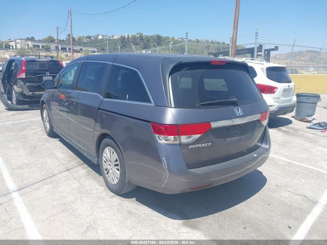 Honda ODYSSEY LX 2016 5FNRL5H29GB068245 Image 3