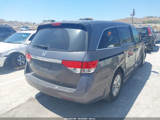 Honda ODYSSEY LX 2016 5FNRL5H29GB068245 Image 4