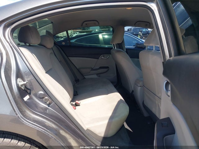 Продажа на аукционе авто 2013 Honda Civic Lx, vin: 19XFB2F59DE207664, номер лота: 45457361