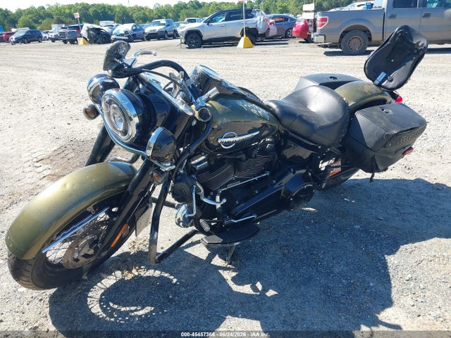 Продаж на аукціоні авто 2018 Harley-davidson Flhc Heritage Classic, vin: 1HD1YAJ17JC014261, номер лоту: 45457366